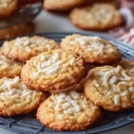 Coconut Cookies Recipe