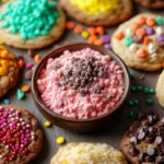 Colorful Ingredients in Some Cookie Recipes