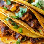 Savory Birria Tacos Plated for a Feast