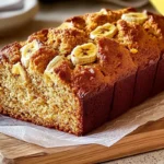 Irresistibly Moist Banana Bread Slice