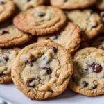 Sourdough Discard Chocolate Chip Cookies Delight Fresh Out of the Oven