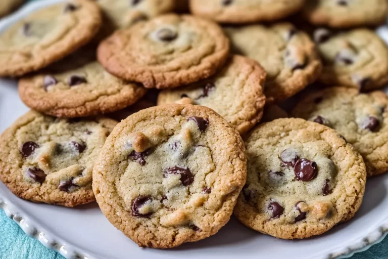 Sourdough Discard Chocolate Chip Cookies Delight Fresh Out of the Oven