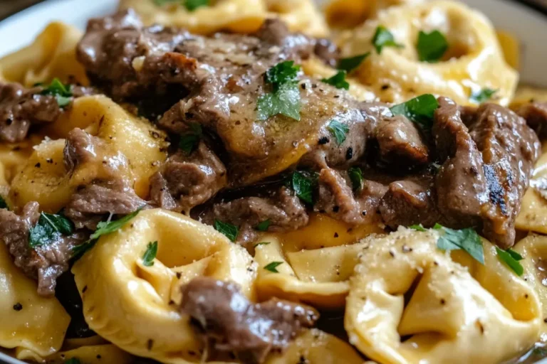avory Philly Cheesesteak Tortellini Pasta
